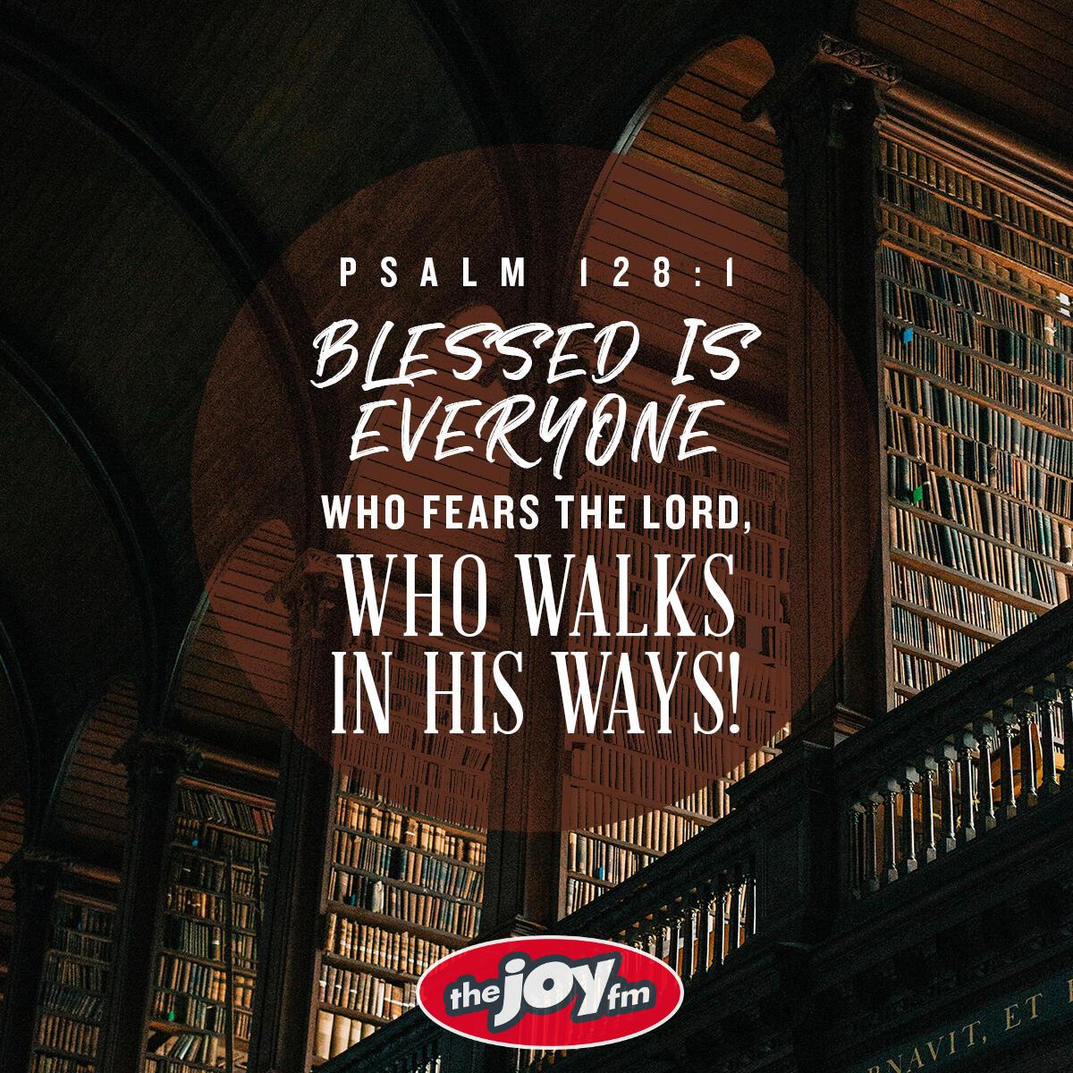 Psalm 128:1 - Verse of the Day