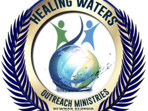 Healing Waters Outreach Ministry Logo