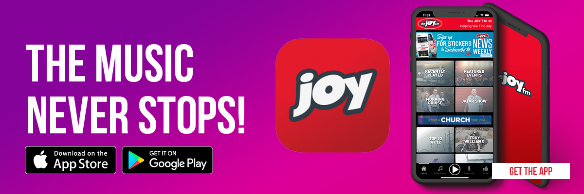 The JOY FM Georgia Mobile App