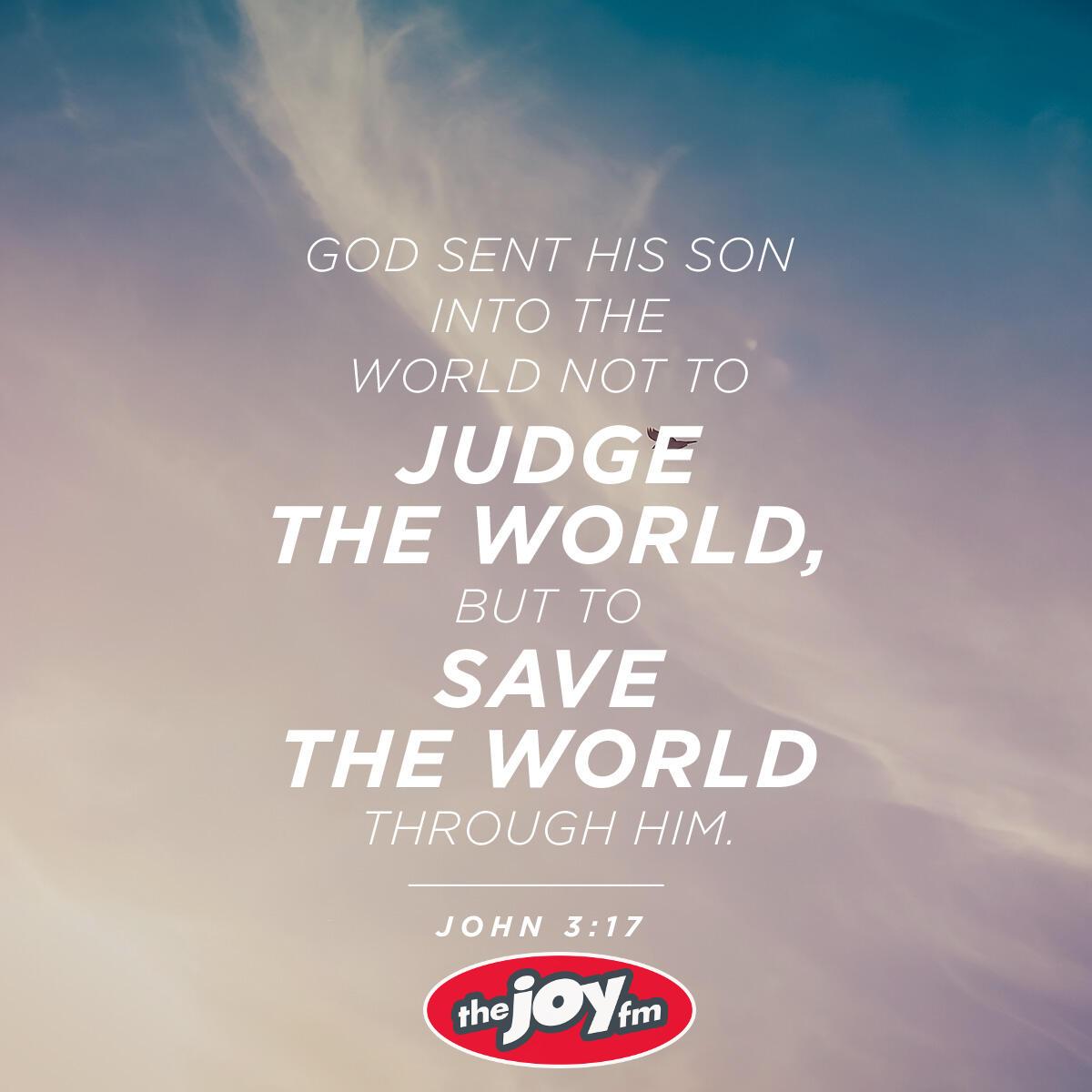 John 3:17 - Verse of the Day