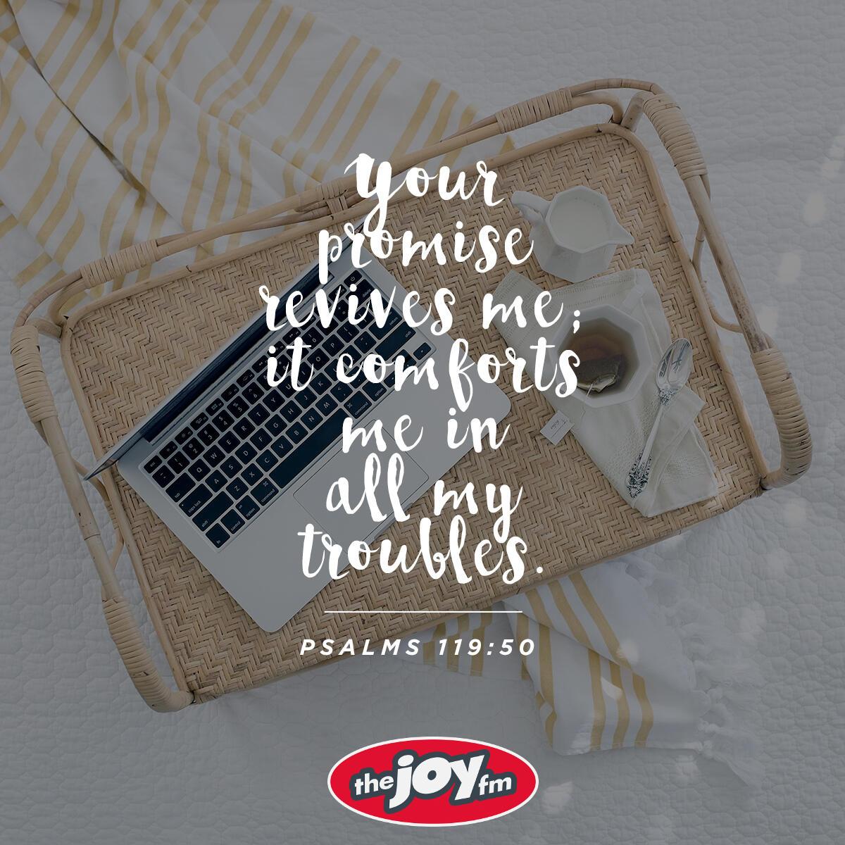 Psalms 119: 50