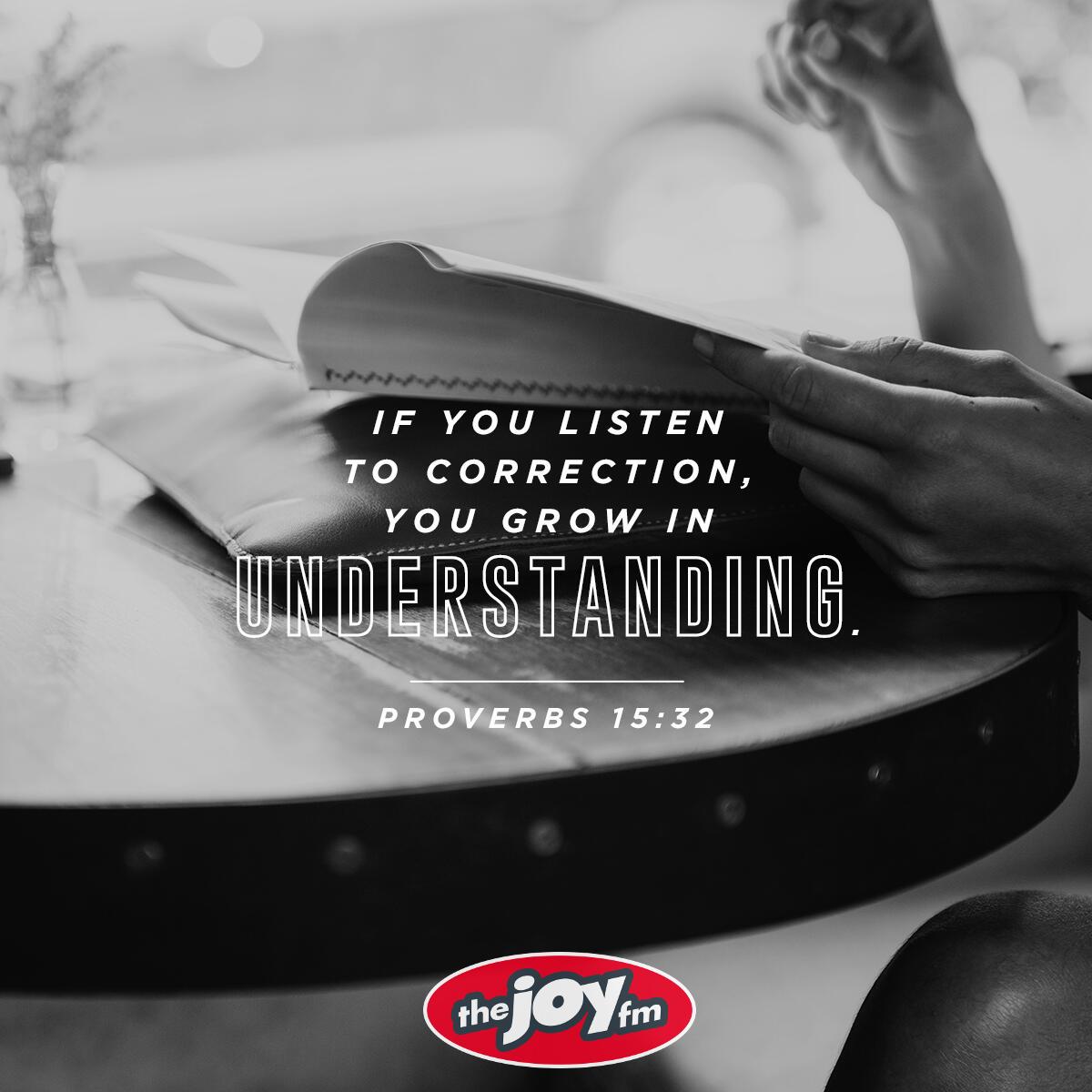 Proverbs 15:32