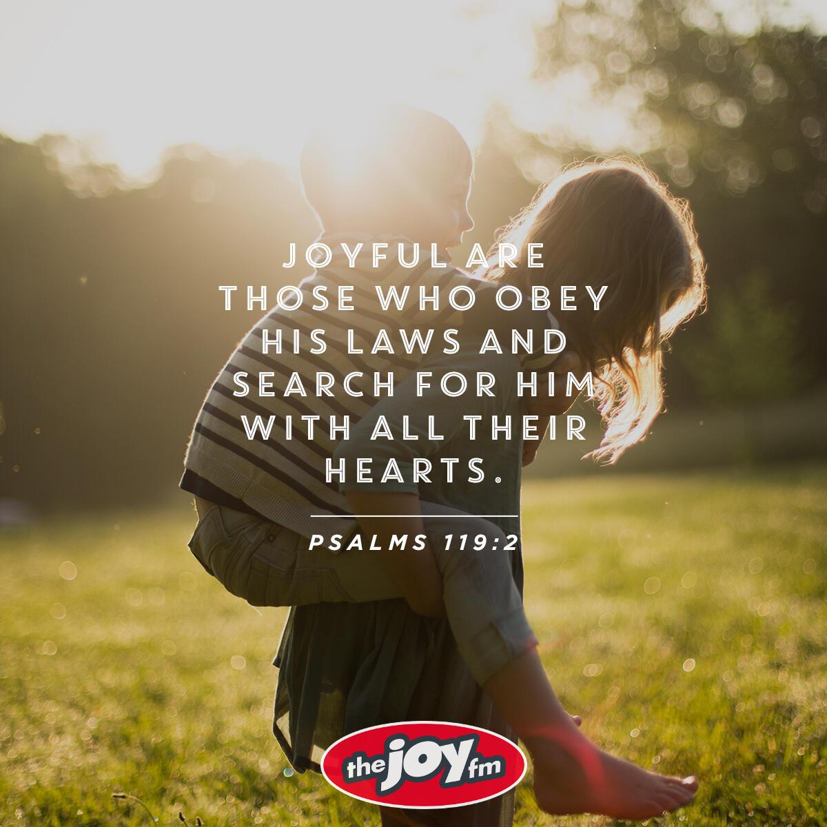 Psalms 119:2