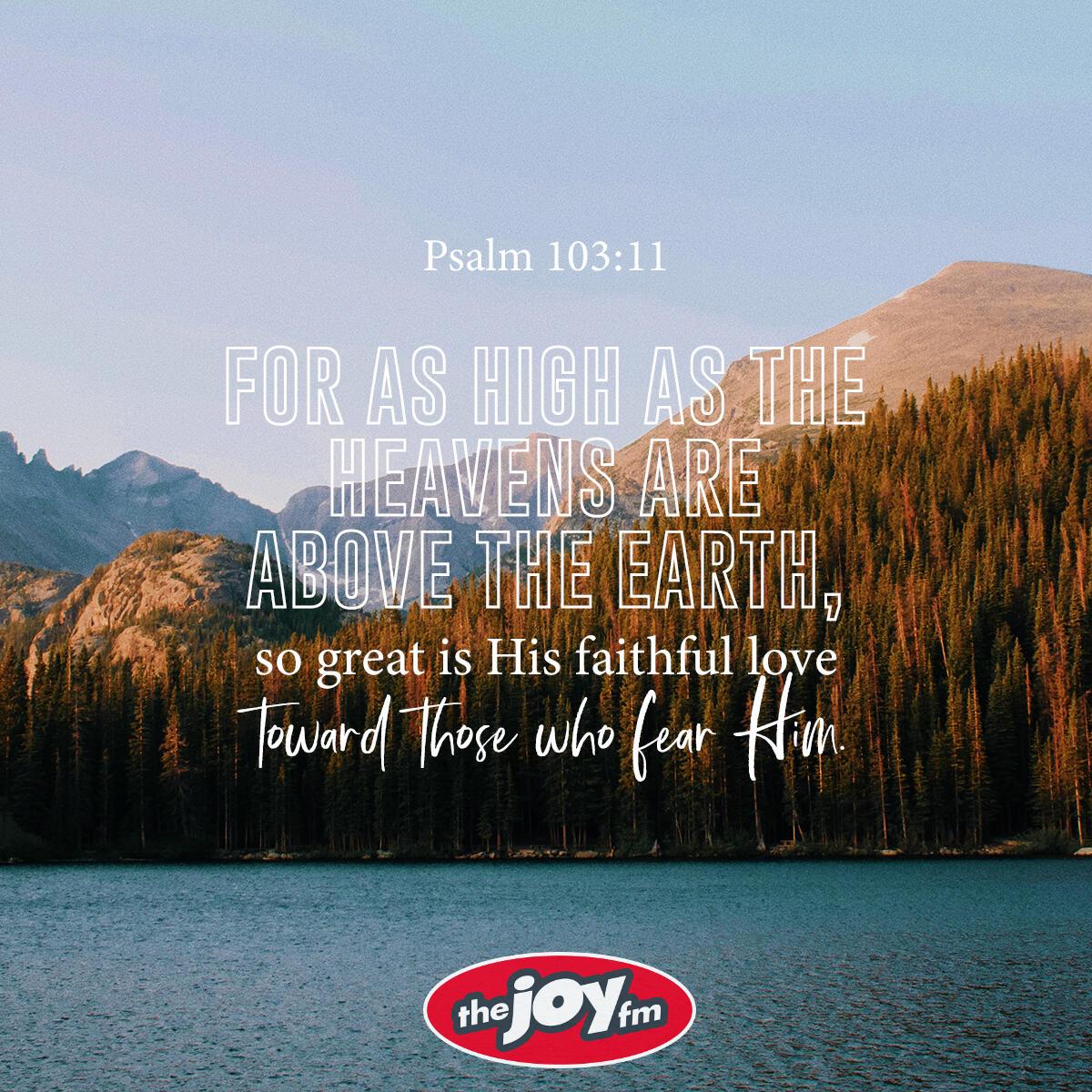 Psalm 103:11