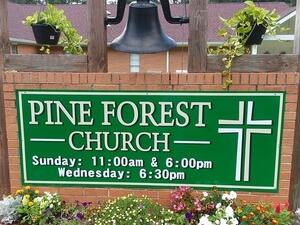 Pine Forest Church Logo