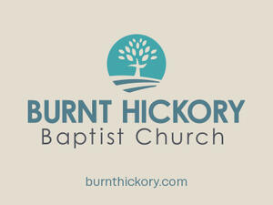 Burnt Hickory Baptist Church Logo