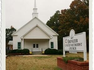 Ebenezer United Methodist Church - Fayetteville Logo